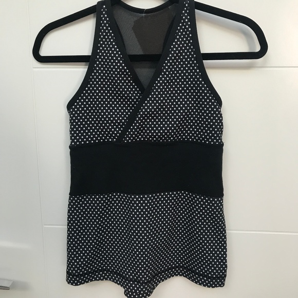 polka dot tank